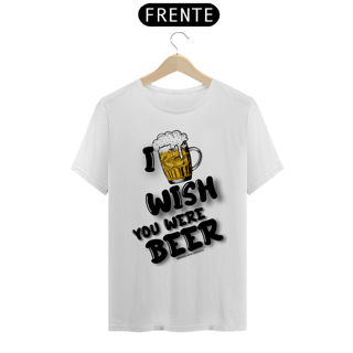 Nome do produto Camiseta Quality - I wish you were berr