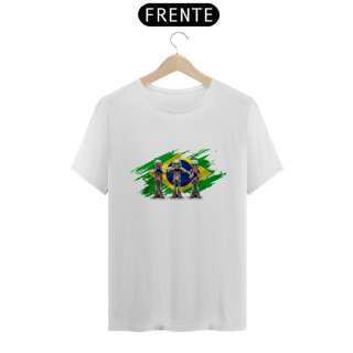 Nome do produto Direita Camiseta Quality - Zumbis Brasilis - K Brown Arte Conceito