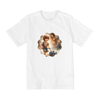 Nome do produto Camiseta infantil  2 a 8- Boy
