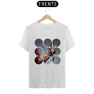 Nome do produto  Cerveja na Veia - Camiseta Quality -K Brown Arte Conceito