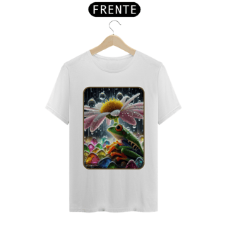 Nome do produto Camiseta Alucinante - Quality - Frog - Kbrown Arte Conceito