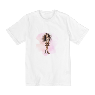 Nome do produto Camiseta Quality 8 a 14 - Meiga
