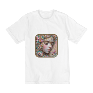 Nome do produto Camiseta Infantil 8 a 10 - Fada