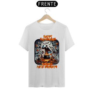 Nome do produto Camiseta Halloween - K Brown Arte conceito - Quality -Happy Halloween
