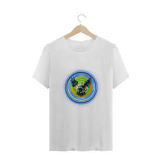 Nome do produto Deus Patria Família e Liberdade - Camiseta Plus SIze - K Brown