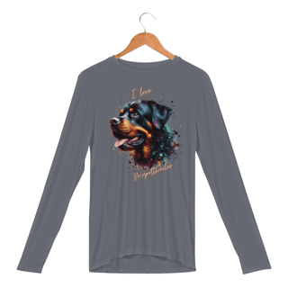 Nome do produto Camisa Long Spot Dry Rottweiler