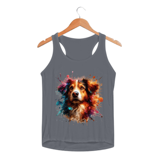 Nome do produto Regata Feminina Dry UV DOG2