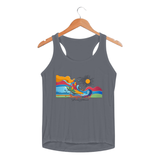 Nome do produto Regata Fem Dry UV K-Brown