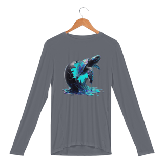 Nome do produto Camisa Manga Longa SPort Dry UV - Turtle egg