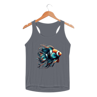 Nome do produto Camiseta Fem Dry UV - Fish One