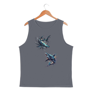 Nome do produto Regata Masc - Two sharks