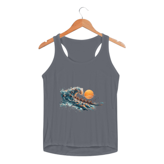 Nome do produto Camiseta Fem Dry UV - Canoa 4