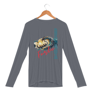 Nome do produto Camisa manga Longa Dry UV - Canoa 5