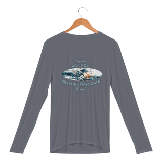 Nome do produto Camisa Manga Longa Dry UV - Canoa 6