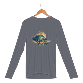Nome do produto Camisa Manga Longa Dry UV - Canoa 8
