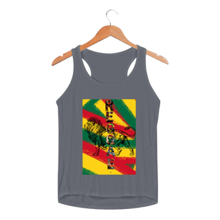 Nome do produto Camiseta Regata Feminina UV DRY Reggae