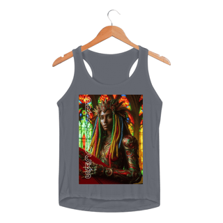 Nome do produto amiseta Regata Fem UV DRY - Dreadloaks