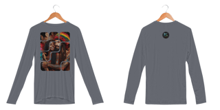 Nome do produto Camiseta Manga Longa UV DRY _ Mosaico Reggae