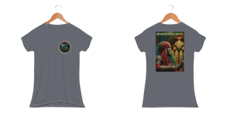 Nome do produto Camiseta Baby Long - Redemption Song