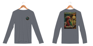 Nome do produto Camiseta manga Londa UV Dry - Redemption Song