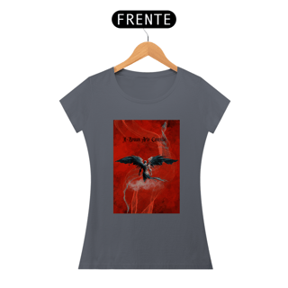 Nome do produto Camiseta Baby Long Prima - K-Brown AC