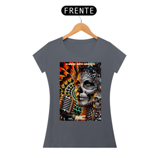 Nome do produto Camiseta Baby Long MC K-brown AC