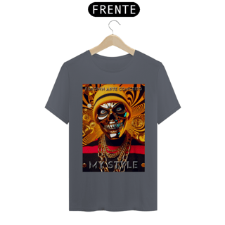 Nome do produto Camiseta Classic Gold Mask
