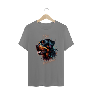 Nome do produto Camisa Plus Size Rottweiler