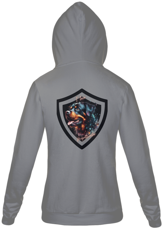 Moleton de Ziper Rottweiler