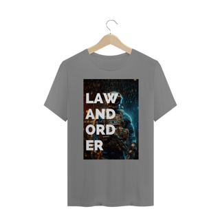 Nome do produto Plus Size Law And Order