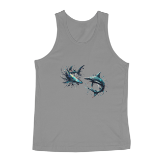 Nome do produto Regata Masculina - Two Sharks