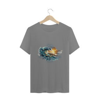 Nome do produto Camiseta Plus Size - Remada 15 