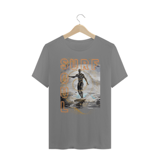 Nome do produto Camiseta Plus Size - Soul Surf