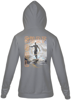Nome do produto Moleton de Ziper - Soul Surf