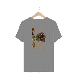 Nome do produto Reggae Soul King - Plus SIZE