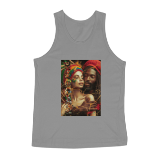 Nome do produto Camiseta regata Reggae UV dry
