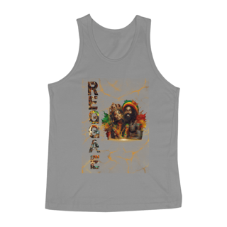 Nome do produto Camiseta Regata Reggae