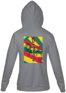 Nome do produto Moletom Capuz Reggae Lion