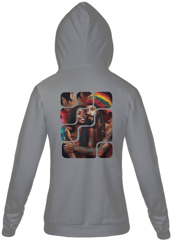 Moletom Capuz - Mosaico