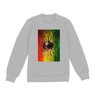 Nome do produto Moletom Reggae color sun