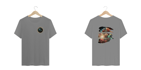 Camiseta Plus Size - 