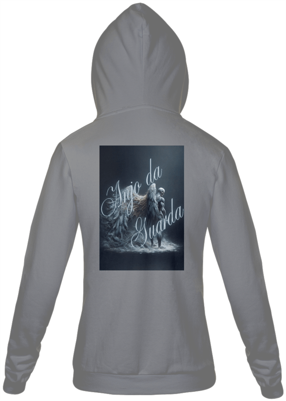 Moletom Capuz Anjo da Guarda