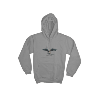 Nome do produto Moletom Capuz Black or White