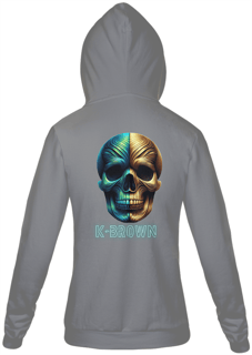 Nome do produto Moletom Capuz - K-Brown