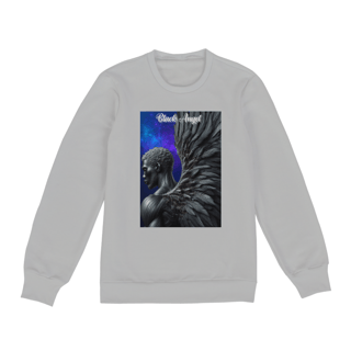 Nome do produto Moletom Classic - Black Angel