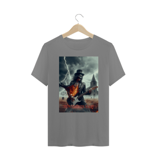 Nome do produto CAMISETA  PLUS SIZE- NOVEMBER RAIN