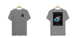 Nome do produto Camiseta Plus Size - Sinapse Musico Celebral