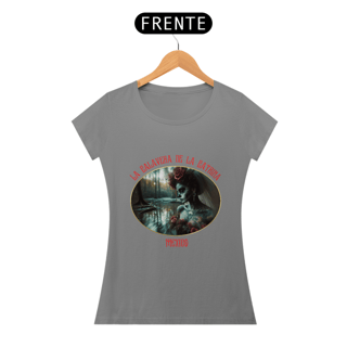 Nome do produto Camiseta Fem Baby Long - Catrina