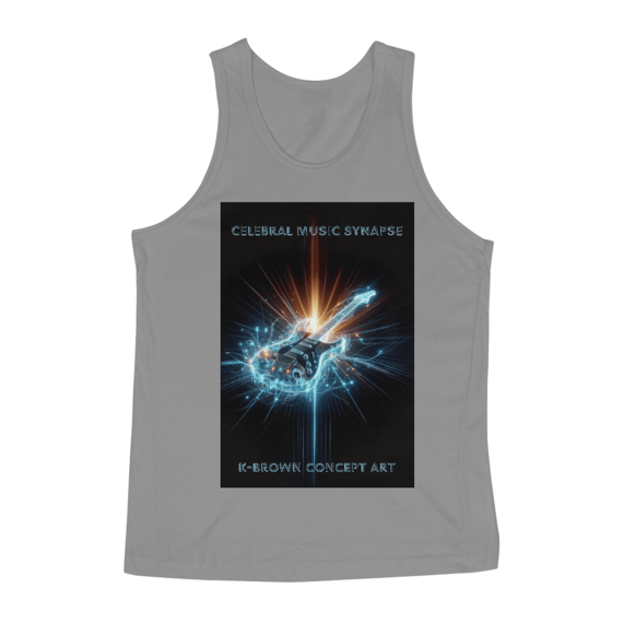 Camiseta Regata - Celebral Music Synapse