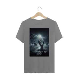 Nome do produto Camiseta - They Forgot my Guitar